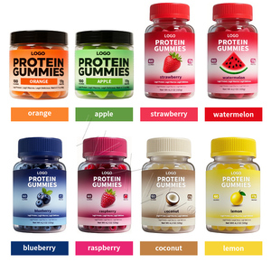 Nhãn Hiệu Riêng 17G Whey Protein Gummies Tùy Chỉnh Hương Vị Protein Cao Gummies Cơ Bắp Phục Hồi Snack Nhà Máy Cung Cấp - Product Image 2