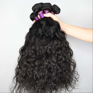 Extensiones de Cabello Tejido en Paquetes, Cabello Humano Remy Virgen con Cutícula, de 12 a 40 Pulgadas, Múltiples Colores, Textura Personalizada para Uso en Salón de Belleza - Product Image 4