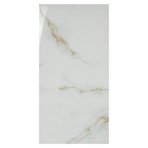 Piastrelle in marmo bianco Lyon 60x120 cm per decorazione di pareti e pavimenti - Product Image 1