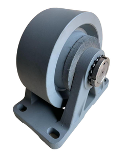 Suministro de productos puntuales, rodillo MTM de alta calidad, soporte Irregular, montaje de rodillo de tambor de soporte superior, Base de acero para camión mezclador de EE. UU. - Product Image 6