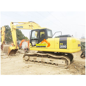 Excavadora Komatsu PC 200 Usada, Modelo Japonés PC200-7/PC200-6 en Venta con Componentes Principales del Motor - Product Image 1