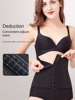 Corsé de entrenamiento de cintura personalizado, cinturón adelgazante, moldeador de cuerpo, cinturón de entrenamiento, corsé adelgazante para mujer