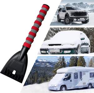 Grattoir de déneigement pour <span class=keywords><strong>pare</strong></span>-<span class=keywords><strong>brise</strong></span> de voiture Outil de nettoyage du gel - Product Image 3