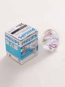 Bombilla de Cuarzo para Lámpara Halógena MR16, Foco Amarillo de 12V 20W/35W/50W, Base GU5.3, Garantía de 3 Años - Product Image 5
