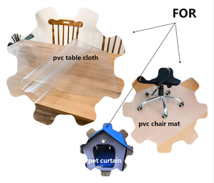 <span class=keywords><strong>Trasparente</strong></span> foglio di PVC 1.5mm 2mm 3mm 4mm 5mm <span class=keywords><strong>trasparente</strong></span> cristallo morbido flessibile tovaglia di <span class=keywords><strong>plastica</strong></span> tappetino foglio di PVC - Product Image 4