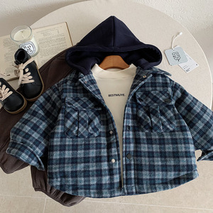 Veste d'hiver pour garçons, 90% duvet de canard blanc, teinture en pièce, style coréen, courte, épaisse, <span class=keywords><strong>chaude</strong></span>, tendance, veste en duvet pour enfants - Product Image 2