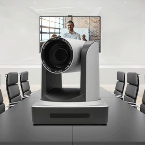 กล้องวิดีโอคอนเฟอเรนซ์แบบ PTZ HD ระดับมืออาชีพ พร้อมเลนส์คงที่ รองรับ USB2.0 ติดตามอัตโนมัติ - Product Image 2