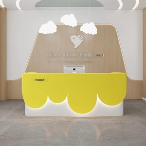 Bancone Reception per Asilo Nido, Centro di Educazione Precoce, Istituto di Formazione, Struttura Educativa - Product Image 3