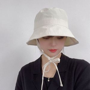 Chapeau Bob Réversible Double Face Style Coréen et Japonais Séchage Rapide pour Pêcheur Extérieur Printemps-Été - Product Image 5