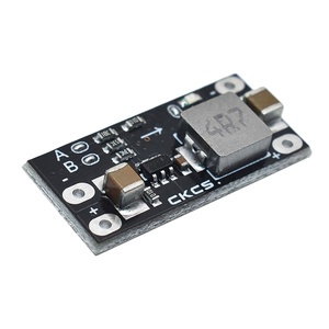 New Power Supply Module 2A Buck Board Multi-function Mini DC-DC Buck Step-down Input 4.5-16V Output 9V 7.3V <b>5V</b> 3.3V - Product Image 3
