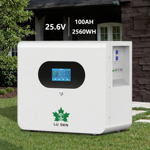 Batería de 24V 200ah de Montaje en Pared para Almacenamiento de Energía Doméstica, Batería de Iones de Litio para Almacenamiento de Energía Solar - Product Image 4