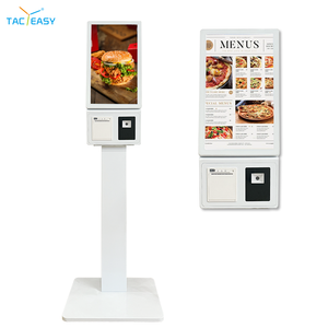 Kiosque de paiement en libre-service personnalisable OEM 21,5 23,8 27 pouces pour l'expérience client avec interface utilisateur de marque pour restaurants et cafés CE ISO - Product Image 6