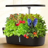 Système de culture hydroponique pour jardin intérieur intelligent, kit de germination de plantes, culture d'herbes et de légumes