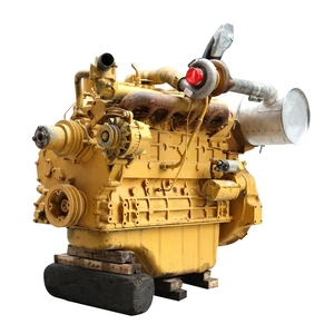 Moteur diesel 6 cylindres refroidi par eau à démarrage électrique S6K 3066 pour pièces d'excavatrice 320D - Product Image 3