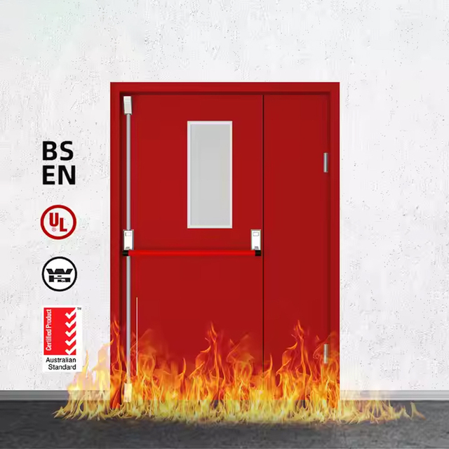 Listed Steel Fire Door | 3 Hours Fire Resistance Safety Door