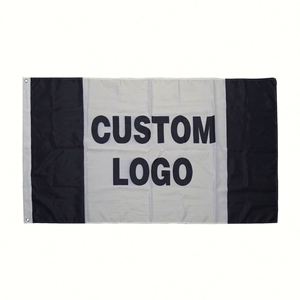 Premium Custom Logo Printing Plastic Aluminum Flagpole Custom Shape Outdoor/Indoor Advertising Flags <b>Banners</b> Business Promotion - Product Image 1