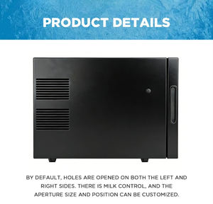 Mini-refroidisseur de lait à compresseur, le plus vendu, prix de gros, portable 18L pour machine à café - Product Image 6