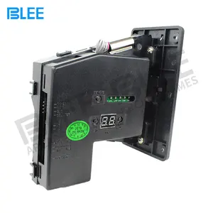 Cheap price plastic coin acceptor for arcade game machine validator
