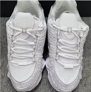 Venta al por Mayor de Zapatos Deportivos Unisex con Amortiguación de Aire SHOX TL3, Zapatillas Bajas Totalmente Negras, Primavera/Invierno, Alta Absorción de Impactos - Product Image 2