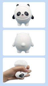 Dễ thương <span class=keywords><strong>Panda</strong></span> đàn hồi Fidget Bóp Bóng đồ chơi bóng co giãn giảm căng thẳng Đồ chơi - Product Image 6