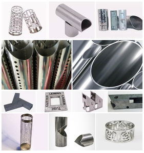 6000W Kleine Laser Pijp Cutter Machine Met 4 Kaak Hoofd Chuck Voor Buis Lasersnijden In Drukkerijen Ondersteunt Ai - Product Image 6