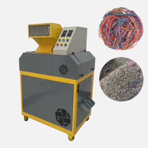 Máquina trituradora de cobre de reciclaje de alta calidad, máquina granuladora de Cable, pequeño granulador de alambre de cobre de 57Kw - Product Image 5