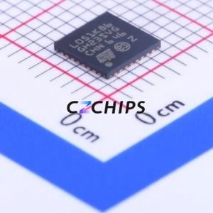 Microcontrolador de chip IC de circuito integrado STM32L051K8U6 nuevo (5x5) (MCU/MPU/SoC) - Product Image 1