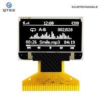Module d'affichage PMOLED monochrome miniature de 0,96 pouce, 128*64 SSD1315, écran OLED parallèle SPI I2C, UG-2864HW09630P02