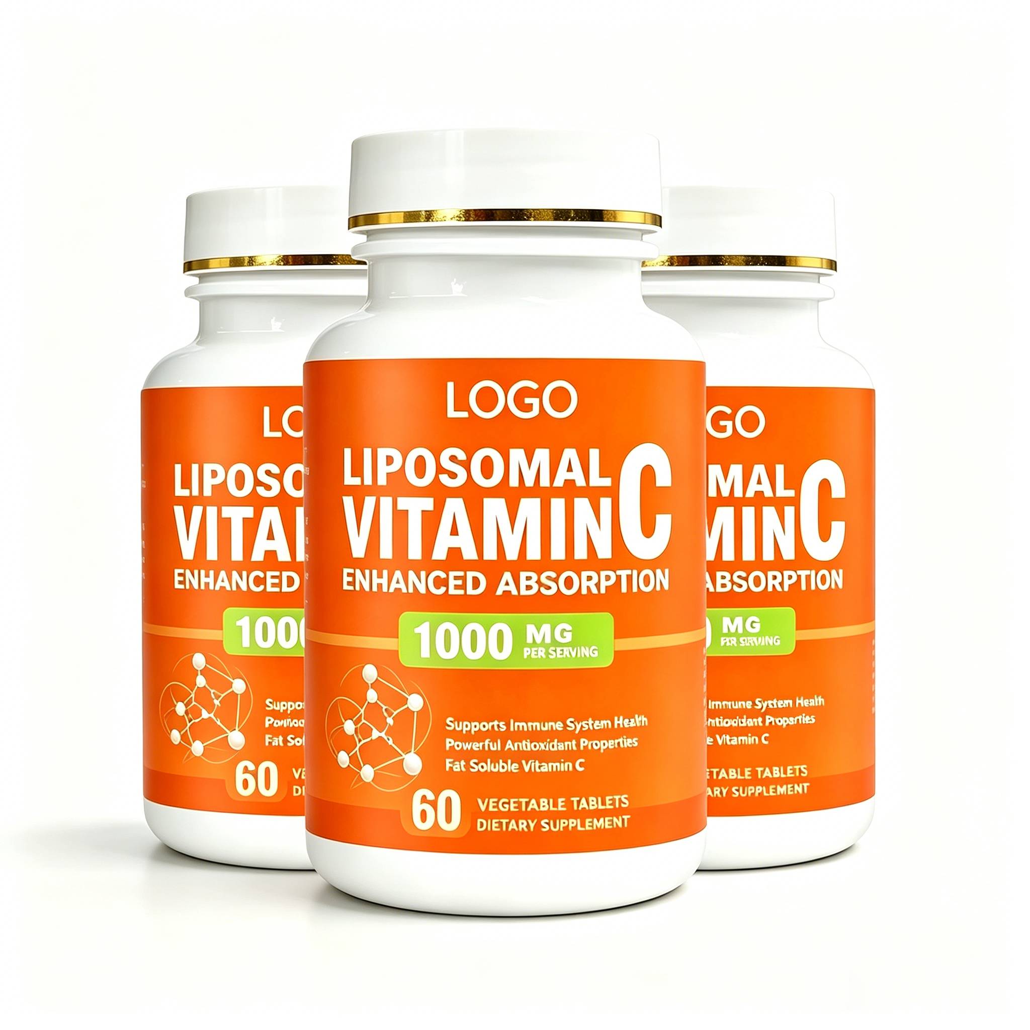 Custom Vitamin C Chewable Health Tablets Factory Direct Supply Rich Vitamin C Nutrition Supports Long Term Skin Whitening