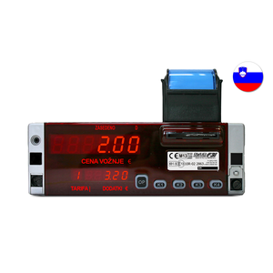 F3 Plus - Taximeter Slovenia Version - Product Image 1