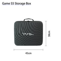 Étui en EVA personnalisé haut de gamme pour manettes de jeu PS5, étanche, anti-chute, durable et anti-poussière, idéal pour le camping et les voyages