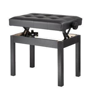 Banco de piano individual profesional ajustable de altura de madera moderno de suministro de fábrica Lebeth de 2017 - Product Image 1