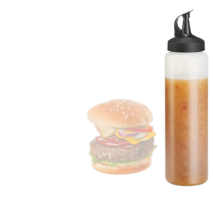 <b>Plastic</b> Sealing <b>Lid</b> 1PC Canister Cover Silicone Ring Eco-Friendly 401-500ml Capacity Country Design Food Storage <b>Jar</b> <b>Lid</b> Back - Product Image 1