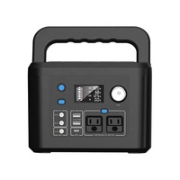 Centrale Électrique d'Urgence 300W avec Panneaux Solaires pour le Camping – Entrepôt USA