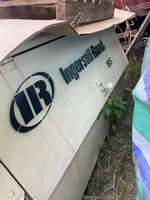 Compresseur d'air mobile diesel portable de petit volume d'occasion Ingersoll Rand 185CFM 8bar 42kw