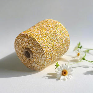 Fil brossé 30% cachemire 50% <span class=keywords><strong>laine</strong></span> 20% nylon fantaisie <span class=keywords><strong>Type</strong></span> 100% polyester POMPOM fil teint motif fantaisie avec espacement différent - Product Image 3