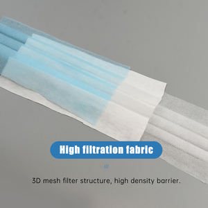 Masque facial médical respirant et doux à 3 couches Fabricant de masque facial chirurgical ou civil - Product Image 3