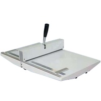 Machine à plier le papier A3, machine à plier le papier à lignes pointillées, équipement de bureau