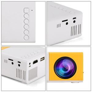 Mini Proyector Portátil LED HD Yg300 Personalizado para el Hogar, con Soporte y Logotipo - Product Image 5