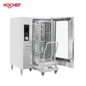 Horno combinado multifuncional de convección eléctrica comercial de 40 niveles diseñado para cocinas profesionales Combi Coven - Product Image 1