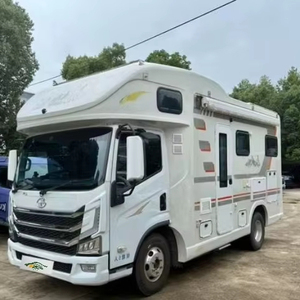 Autocaravana Usada SAIC Yuejin H500 con Chasis de Camioneta Clase C 2022, Motor Turbo Diésel <span class=keywords><strong>2</strong></span>.8T, Transmisión Manual, Tracción Trasera, 6 Asientos, Volante a la Izquierda - Product Image 1