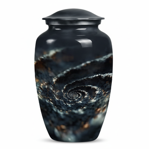 Urnas de cremación al por mayor para adultos modernas hechas a mano, urnas conmemorativas decorativas para cenizas masculinas y femeninas, urnas de entierro - Product Image 1