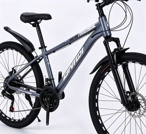 <span class=keywords><strong>Bicicleta</strong></span> de Montaña de 26 Pulgadas |   <span class=keywords><strong>Bicicleta</strong></span> para Adultos y Adolescentes con Cuadro Soldado con Argón, Decoración Interior en Aerosol, Suspensión Delantera, Llantas CNC, Frenos de Disco y 21 Velocidades - Product Image 4