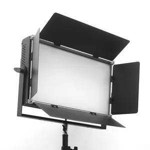 Panel de luz Led de relleno para iluminación fotográfica y vídeo, 100W, venta directa de fábrica