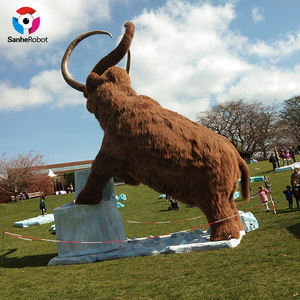 Animales atracción Real León mamut tortuga Parque modelo Animatronic Animal realista tamaño real Tigre modelo en parque de atracciones - Product Image 2