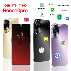New Gốc Reno 10 Pro + Điện Thoại Di Động 16GB + 1Tb Android 10 Octa Lõi 6.7 Inch Đầy Đủ Màn Hình Hiển Thị HD 108MP Pháp Tây Ban Nha CDMA - Product Image 6