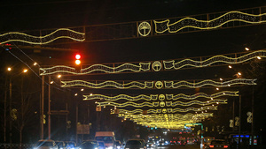 Lumières LED de rue pour Halloween, pour carnaval et festivals en plein air - Product Image 1