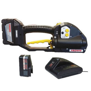 Herramienta de flejado Barbero Pietro P328/16 a batería para correas de plástico y poliéster de 16x1,05mm - Product Image 1