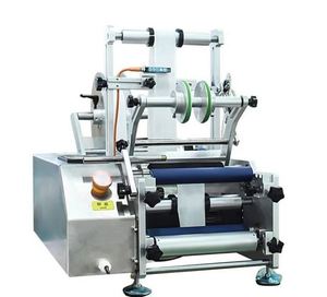 Semi-automatic Round Bottle Labeling Machine for Small Plastic Glass Round Bottle Labeling - Product Image 4