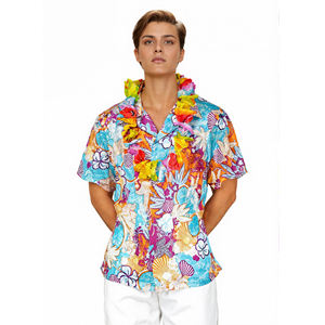 Traje de <span class=keywords><strong>Danza</strong></span> Estilo Hawaiano con Textura Satinada para Espectáculos - Product Image 1